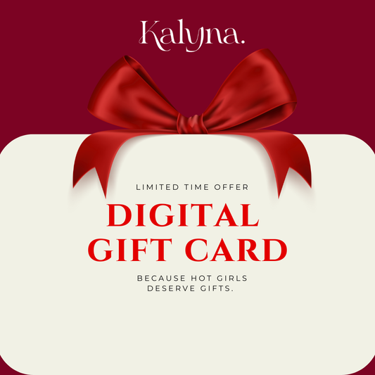 Digital Gift Card